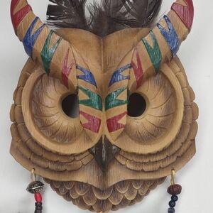 The Hamilton Collection Sacred Spirits™ Totem Ceremonial Mask